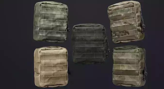 WARTECH UP-109 Utility Pouch