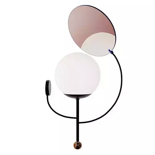 Colorful Wall Lamp by Thomas Dariel