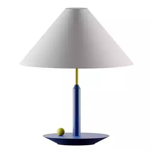 Colorful Table Lamp by Thomas Dariel