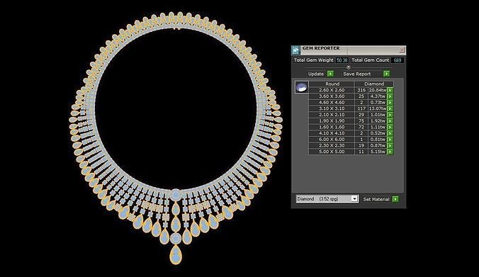 Knecklace002 3D print model