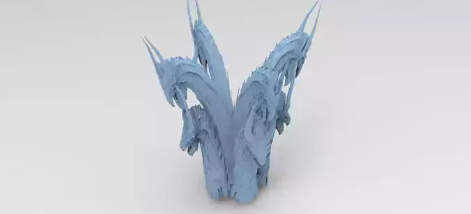 Dragon Cult Elites Tower Heads