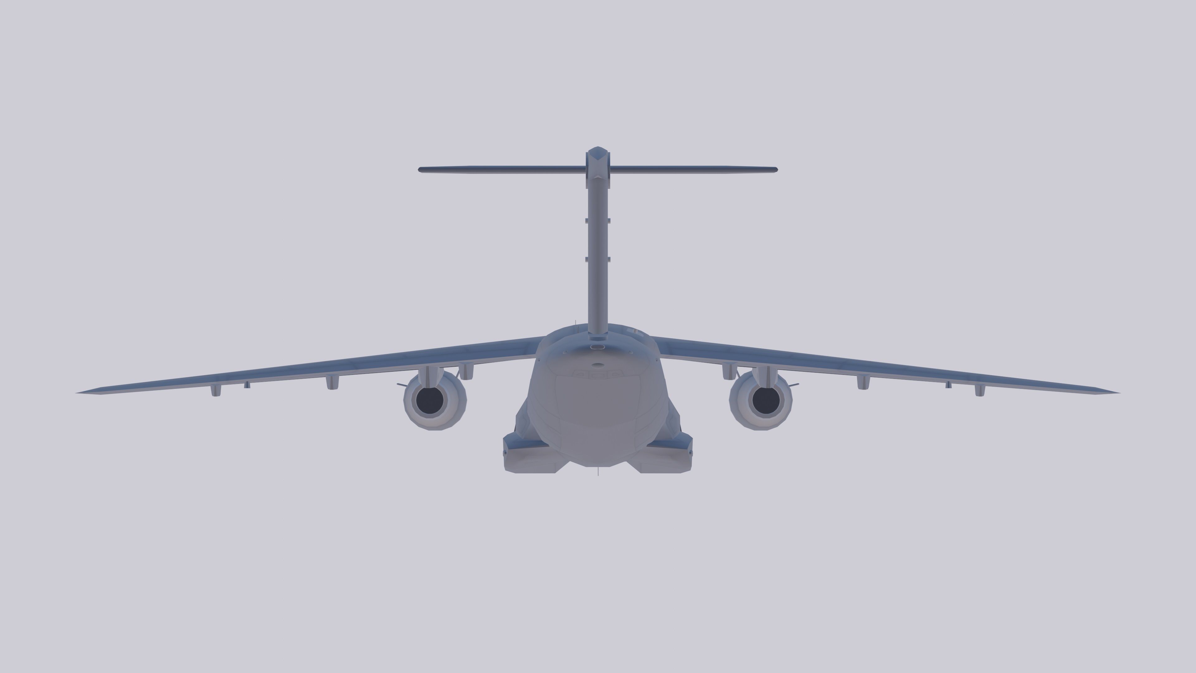 Embraer C-390 Millennium Low-poly 3D model_13