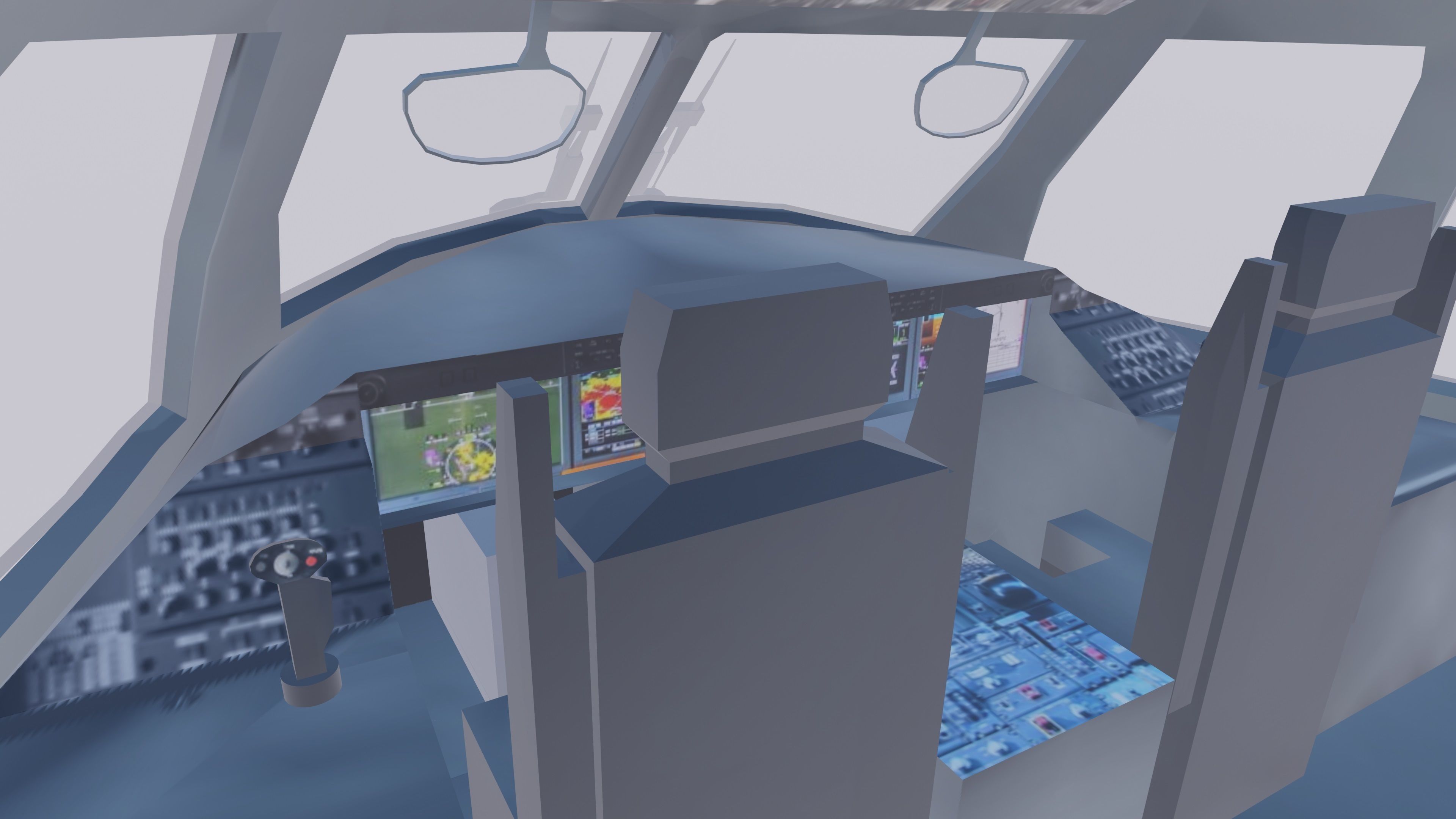 Embraer C-390 Millennium Low-poly 3D model_14