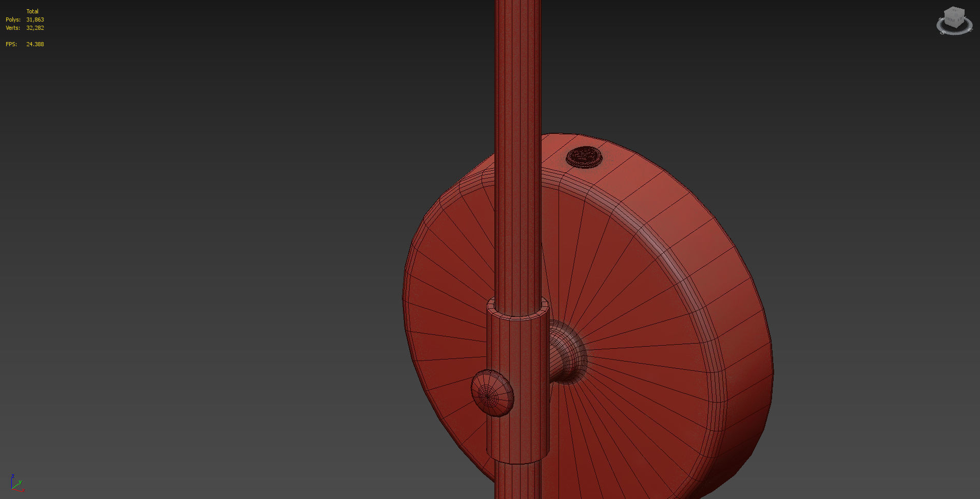 21st Century Adjustable Glass Sconce from Merve Kahraman 3D model_8