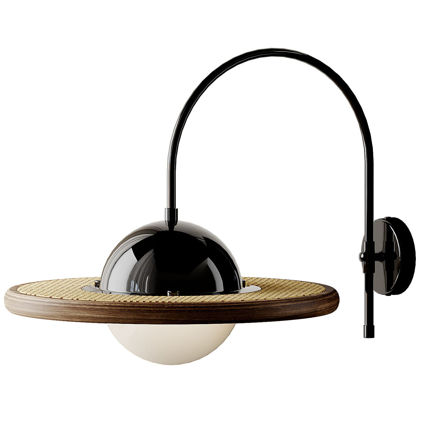 21st Century Adjustable Glass Sconce from Merve Kahraman 3D model_1