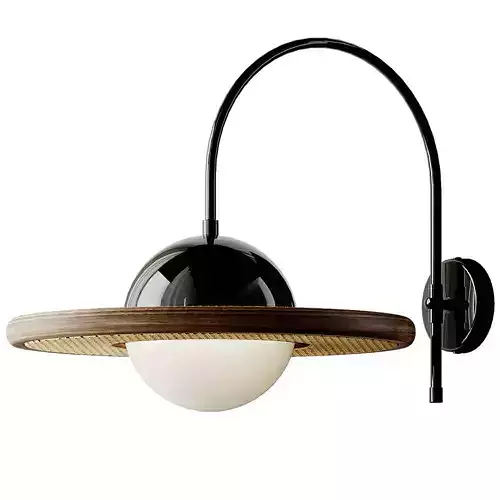 21st Century Adjustable Glass Sconce from Merve Kahraman 3D model