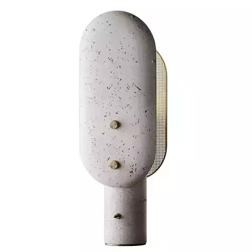 Travertino Nostalgia Table Lamp by Saccal Design House