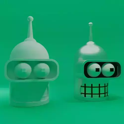 BENDER MODELO Alcancia MODEL PIGGY BANK