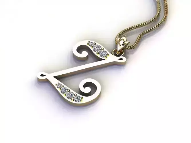 Z Pendant Jewelry