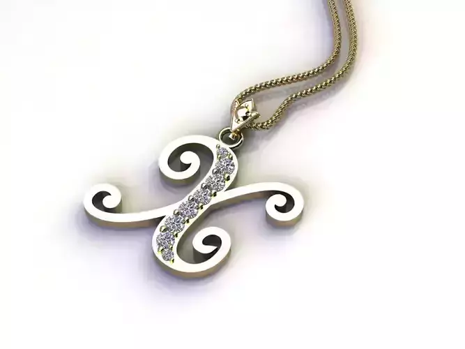 X Pendant Jewelry