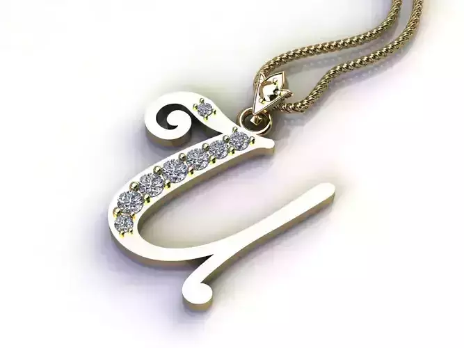 U Pendant Jewelry