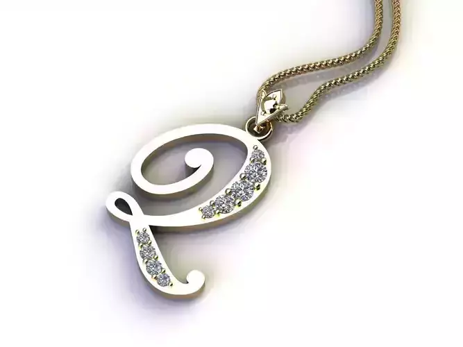 Q Pendant Jewelry