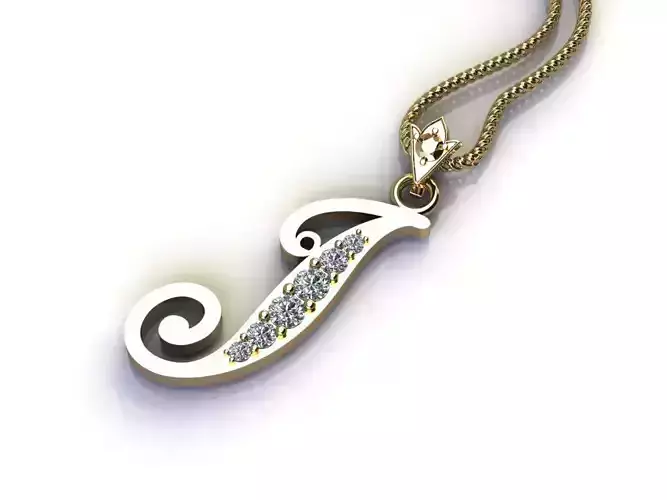 I Pendant Jewelry