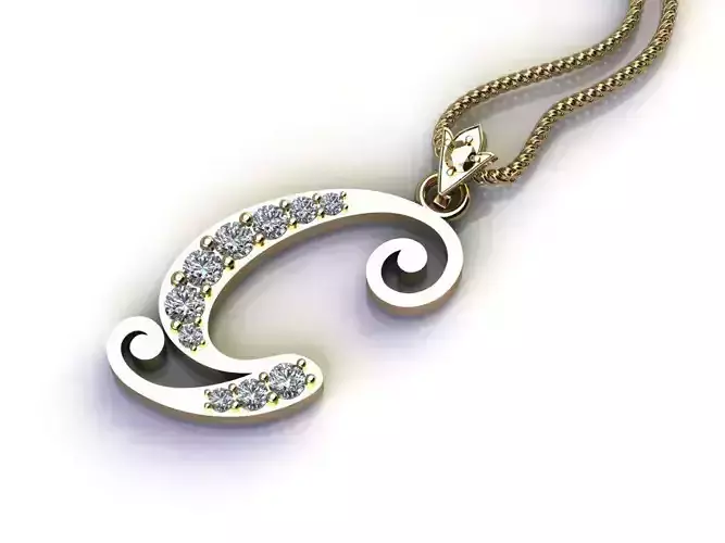 G Pendant Jewelry