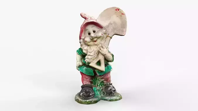 Gnome Shovel Scan