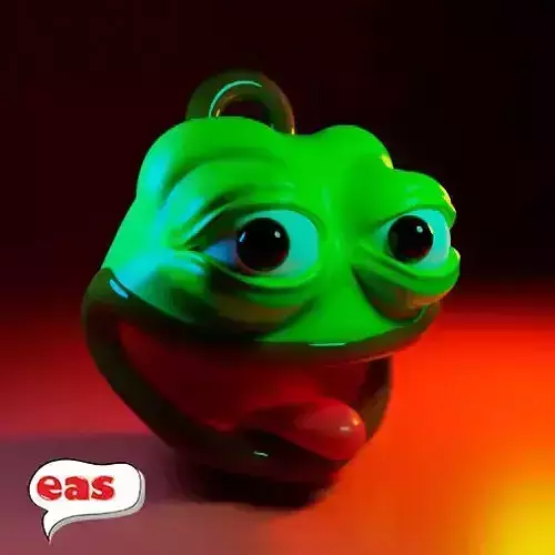 Rana pepe 3D print model