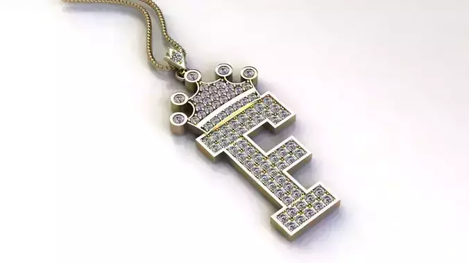 Alphabet Diamond Letter 