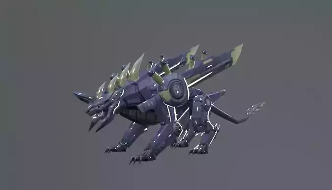 Mecha Dog Fantasy