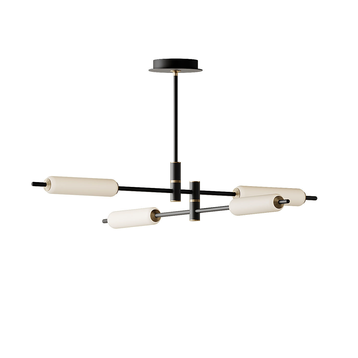 Chandelier Lighting 3 Types from Dilarastore 3D model_2