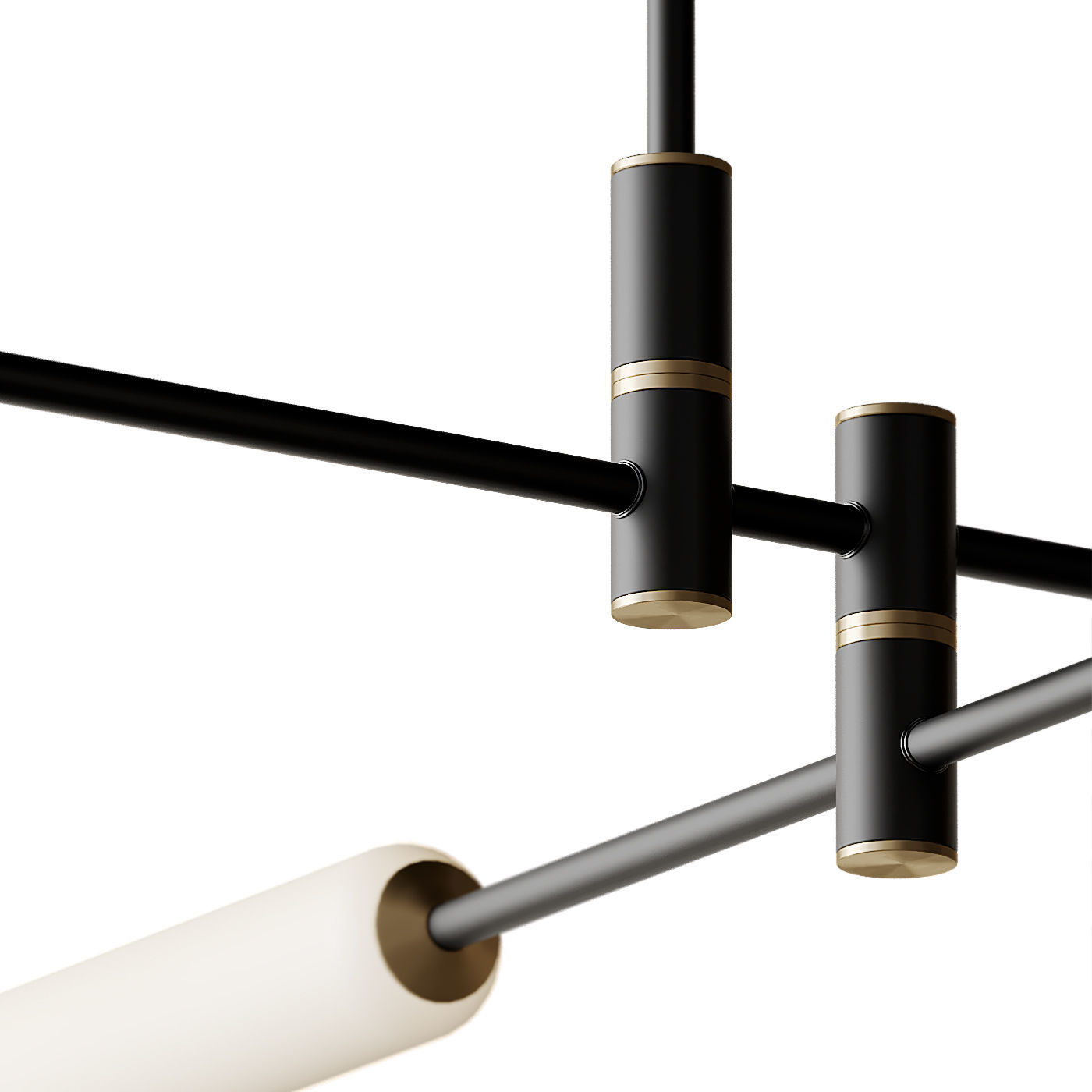 Chandelier Lighting 3 Types from Dilarastore 3D model_3