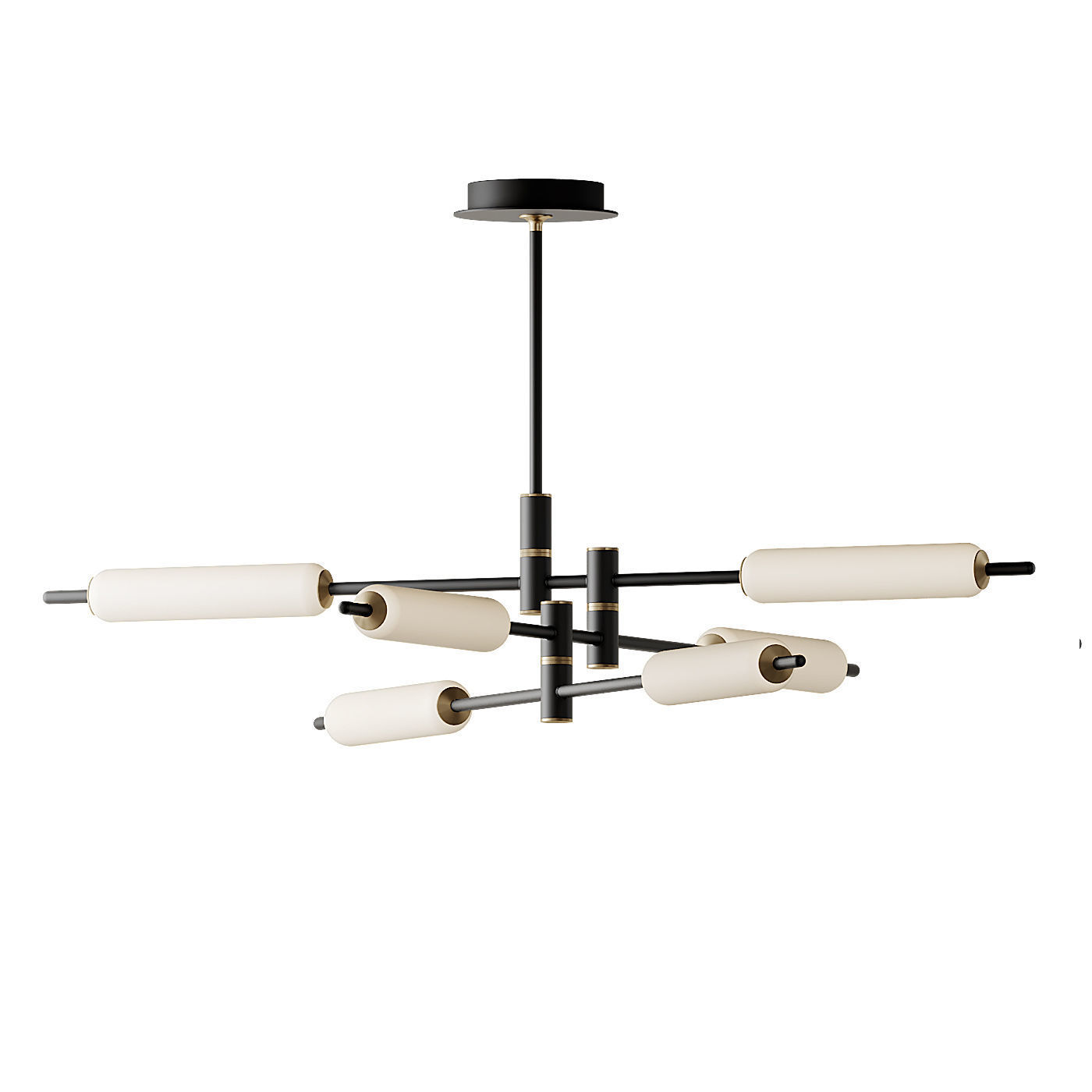 Chandelier Lighting 3 Types from Dilarastore 3D model_1