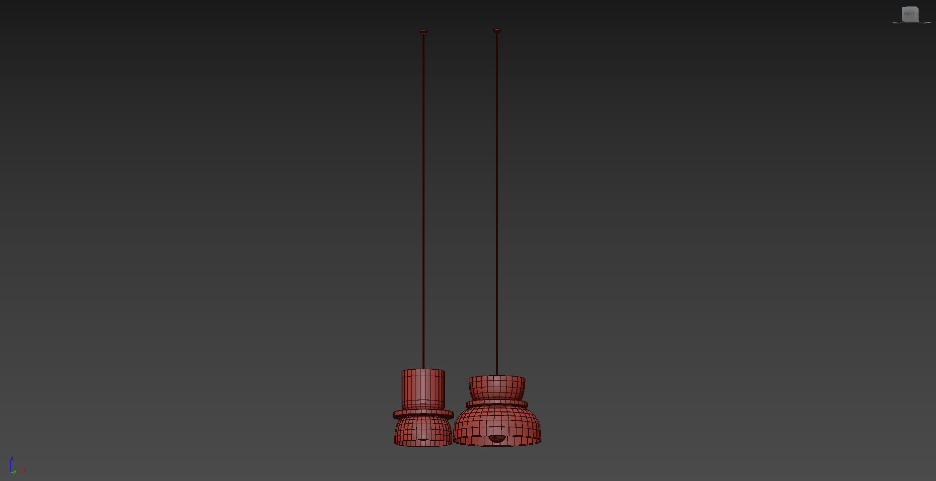 Colorful Macaron Pendant Light from Estrella Lighting 3D model_7