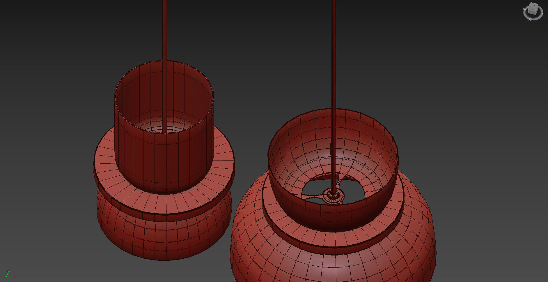 Colorful Macaron Pendant Light from Estrella Lighting 3D model_11