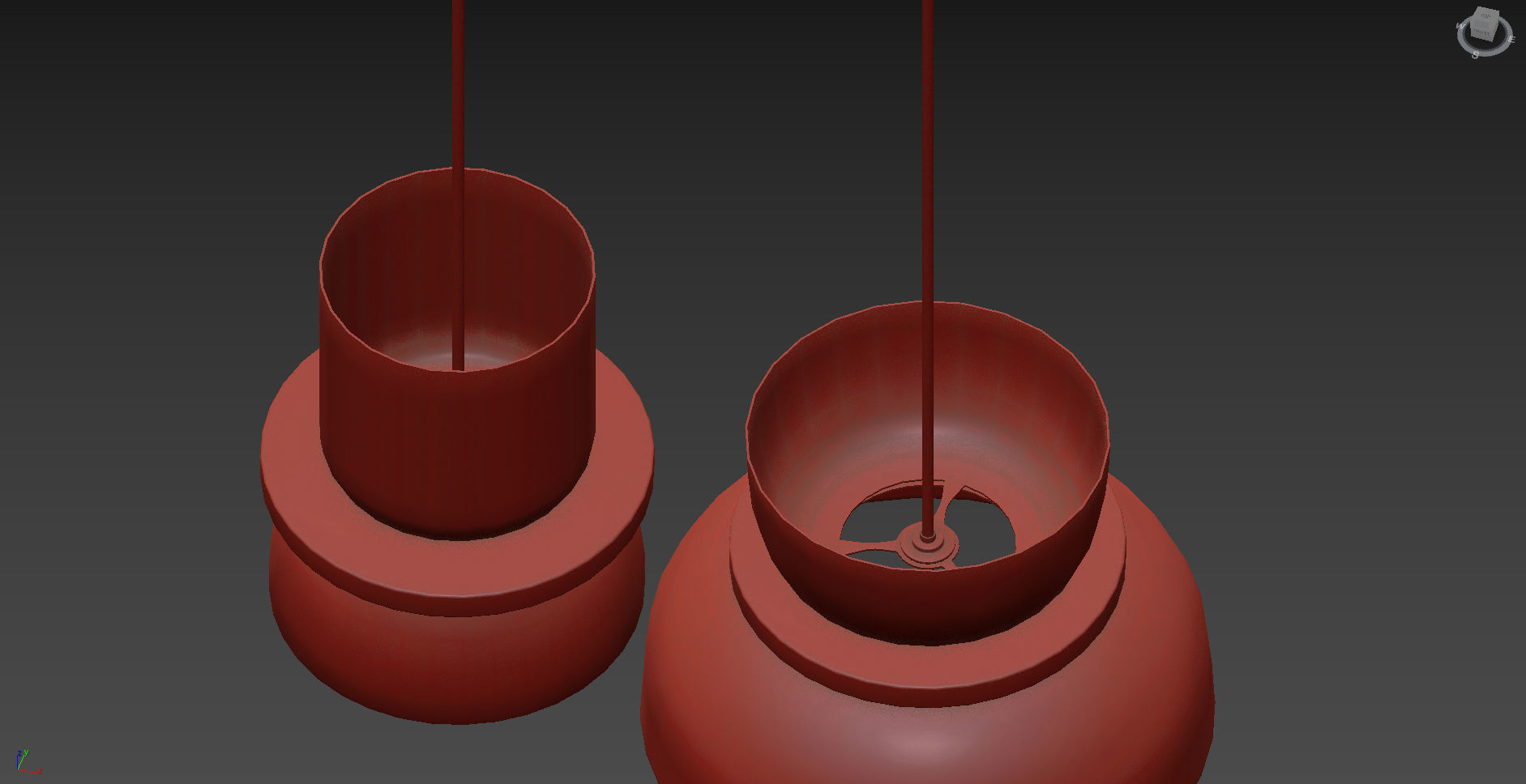 Colorful Macaron Pendant Light from Estrella Lighting 3D model_10