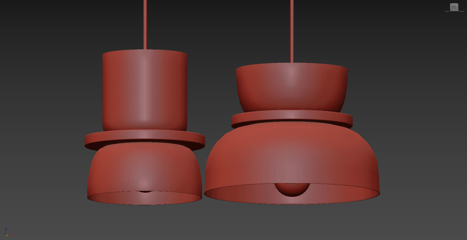 Colorful Macaron Pendant Light from Estrella Lighting 3D model_9