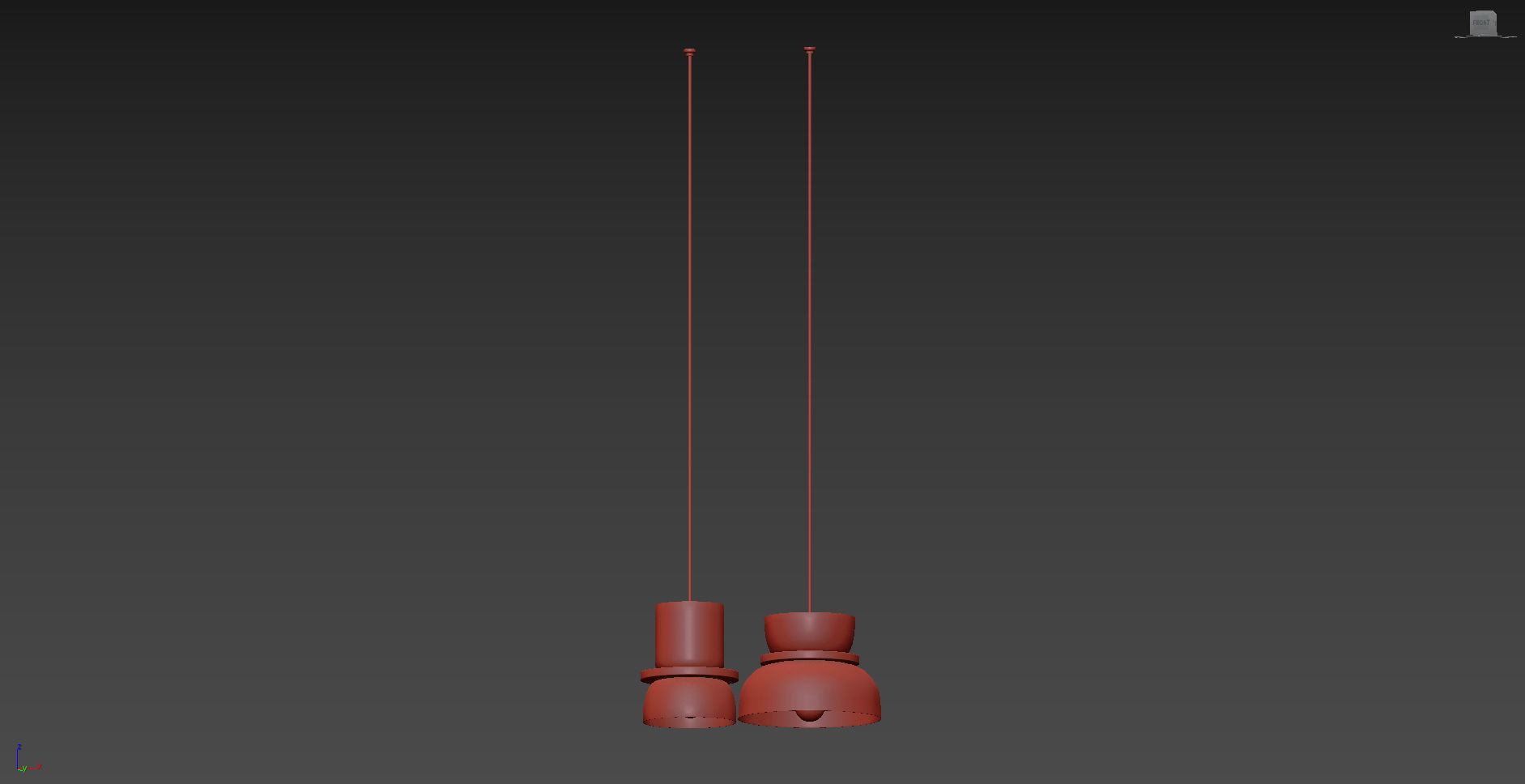 Colorful Macaron Pendant Light from Estrella Lighting 3D model_6