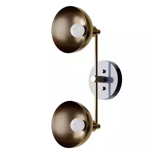 Robo Double Sconce Light from Inscapes Design