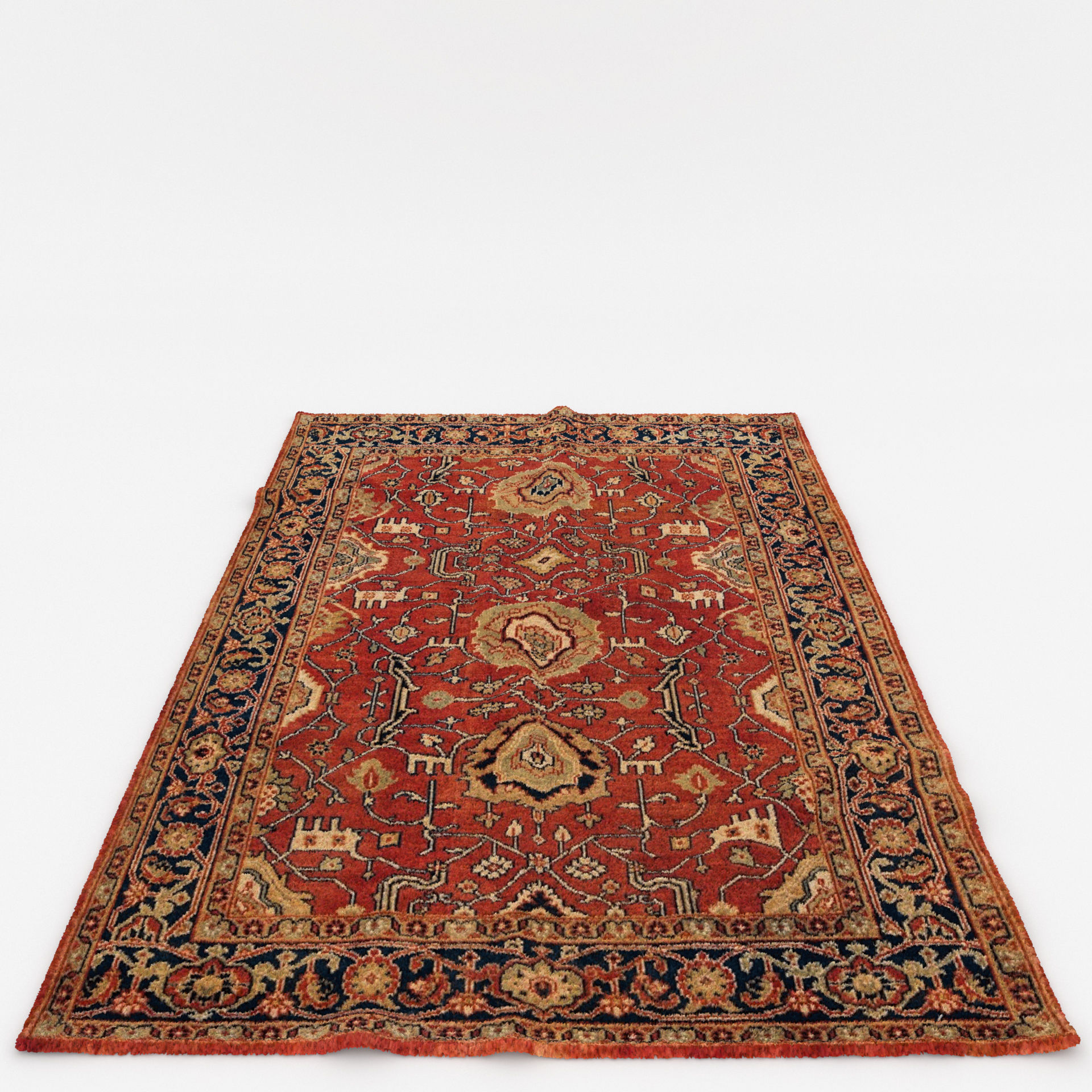 Rugs No 867 Low-poly 3D model_5