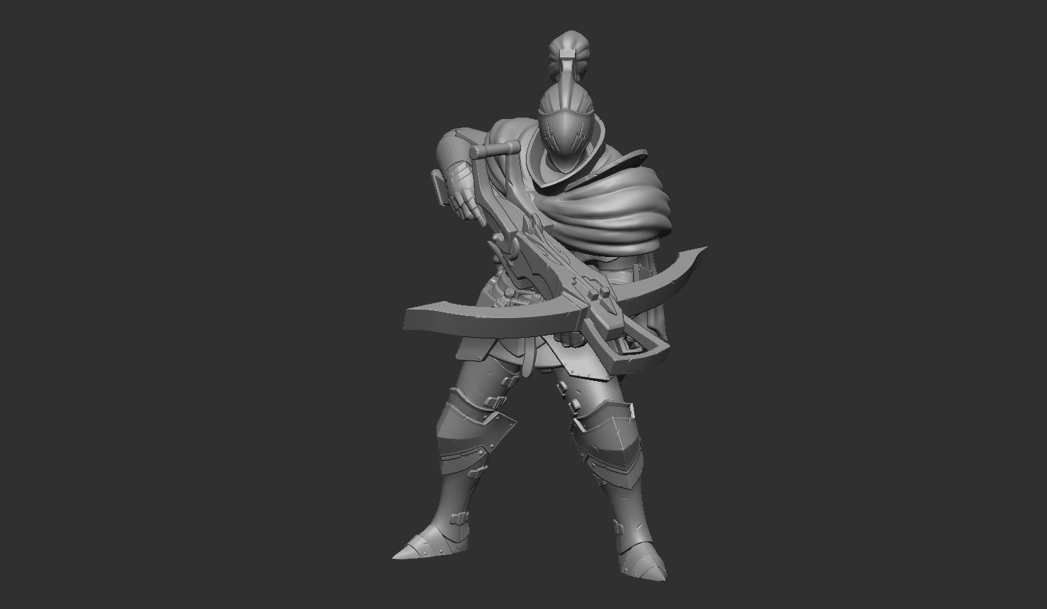 Heralds of the Storm - Stormcloak 3D print model_3