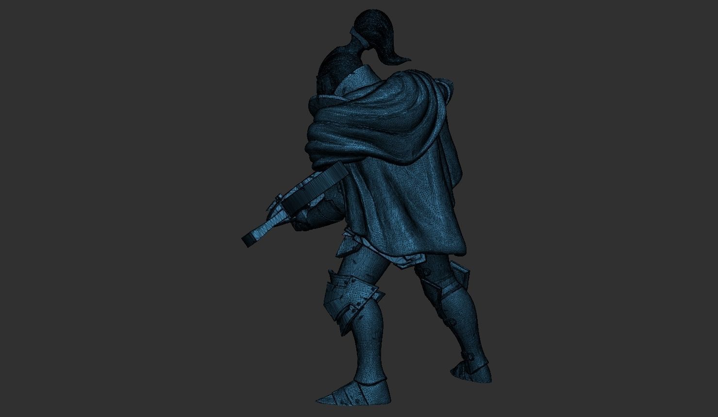 Heralds of the Storm - Stormcloak 3D print model_8