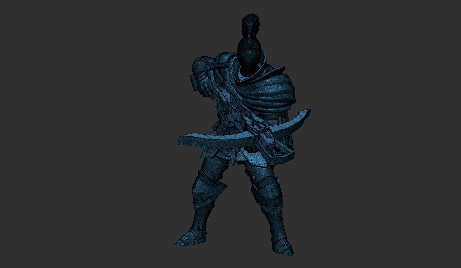 Heralds of the Storm - Stormcloak 3D print model_4