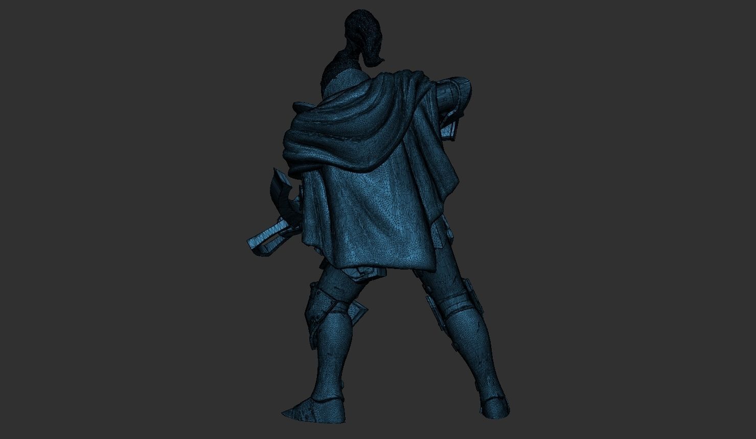 Heralds of the Storm - Stormcloak 3D print model_10