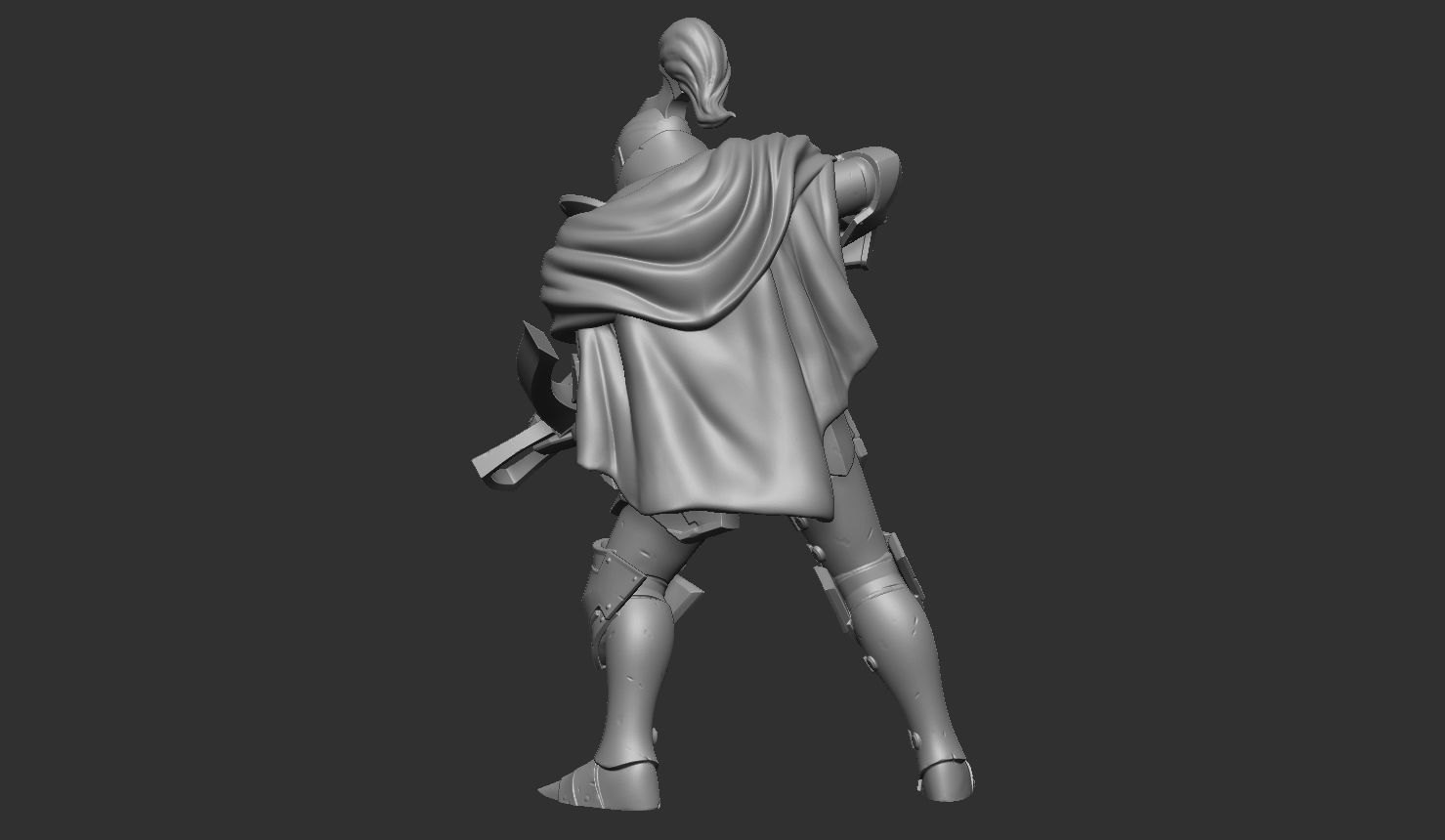 Heralds of the Storm - Stormcloak 3D print model_9