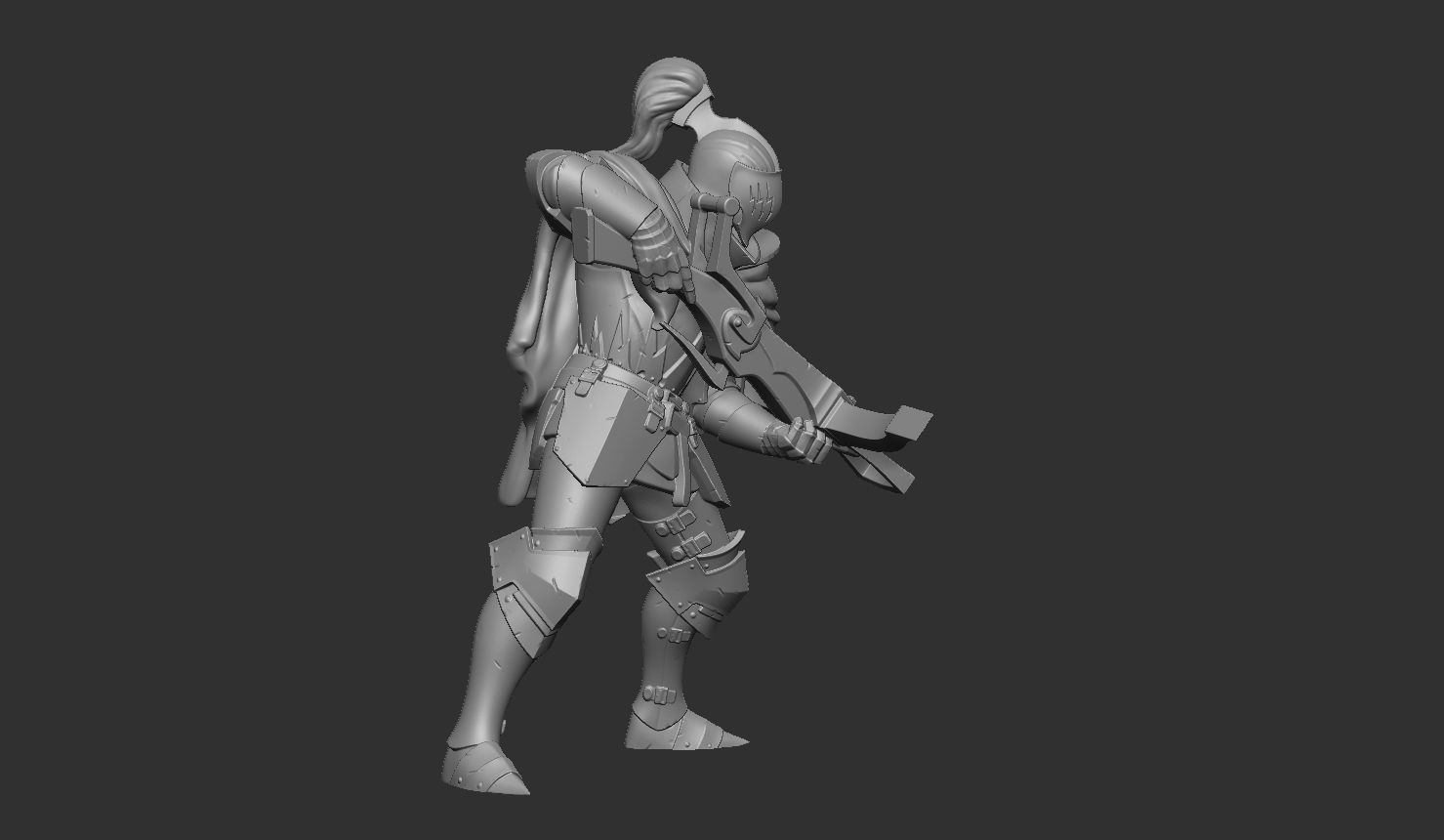 Heralds of the Storm - Stormcloak 3D print model_13