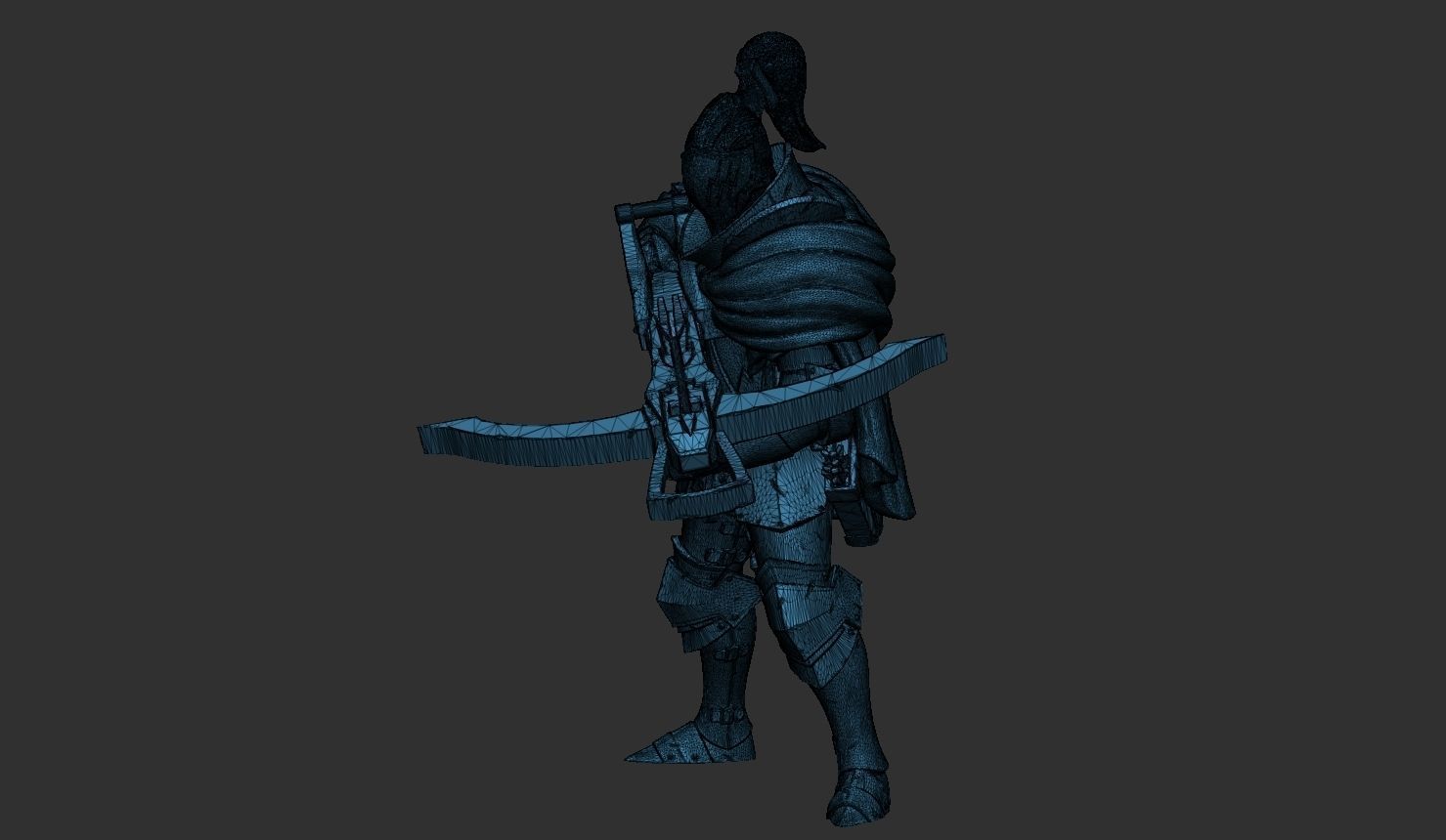 Heralds of the Storm - Stormcloak 3D print model_6