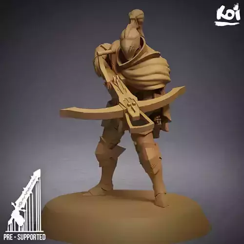 Heralds of the Storm - Stormcloak 3D print model