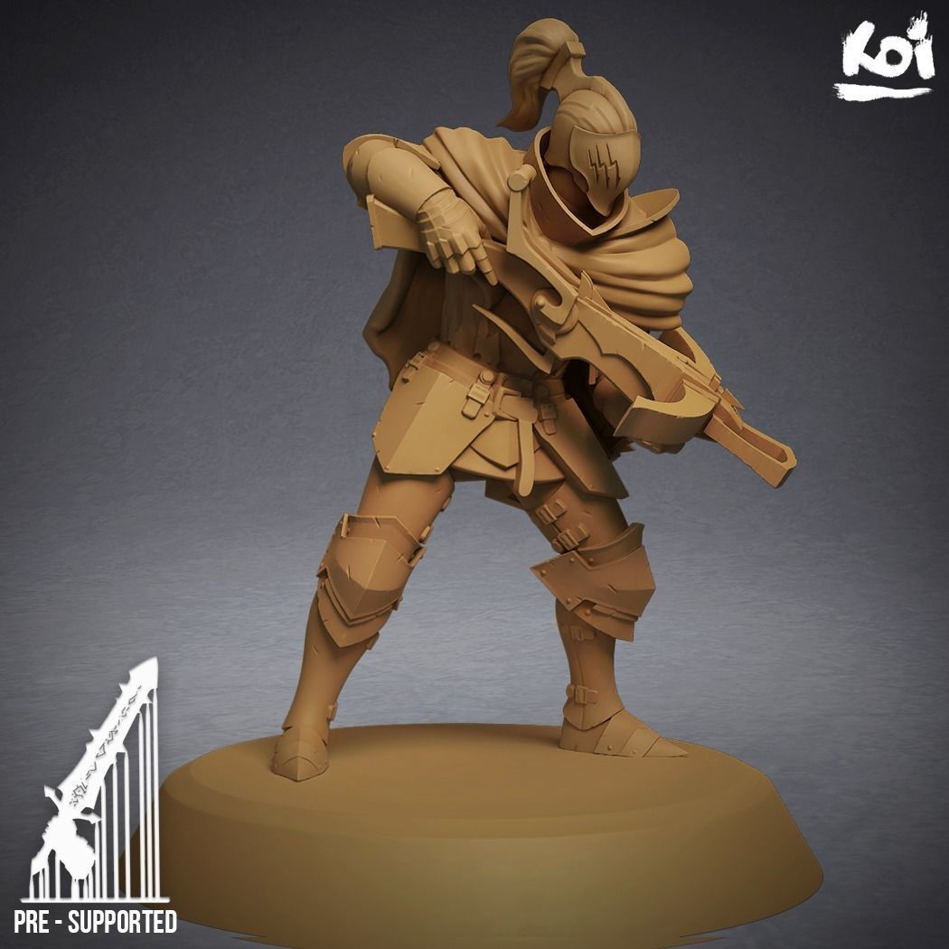 Heralds of the Storm - Stormcloak 3D print model_2