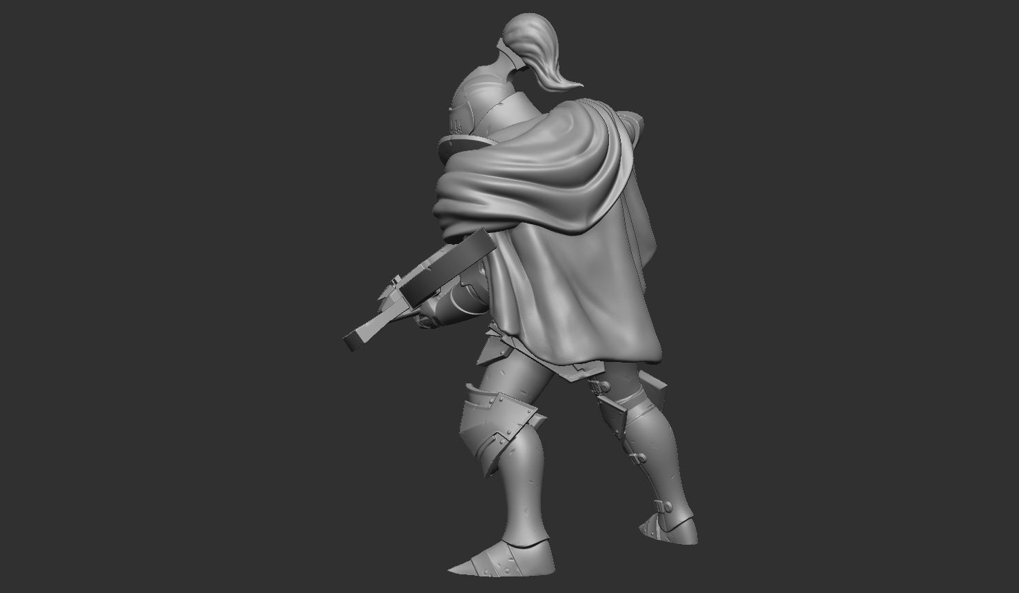 Heralds of the Storm - Stormcloak 3D print model_7