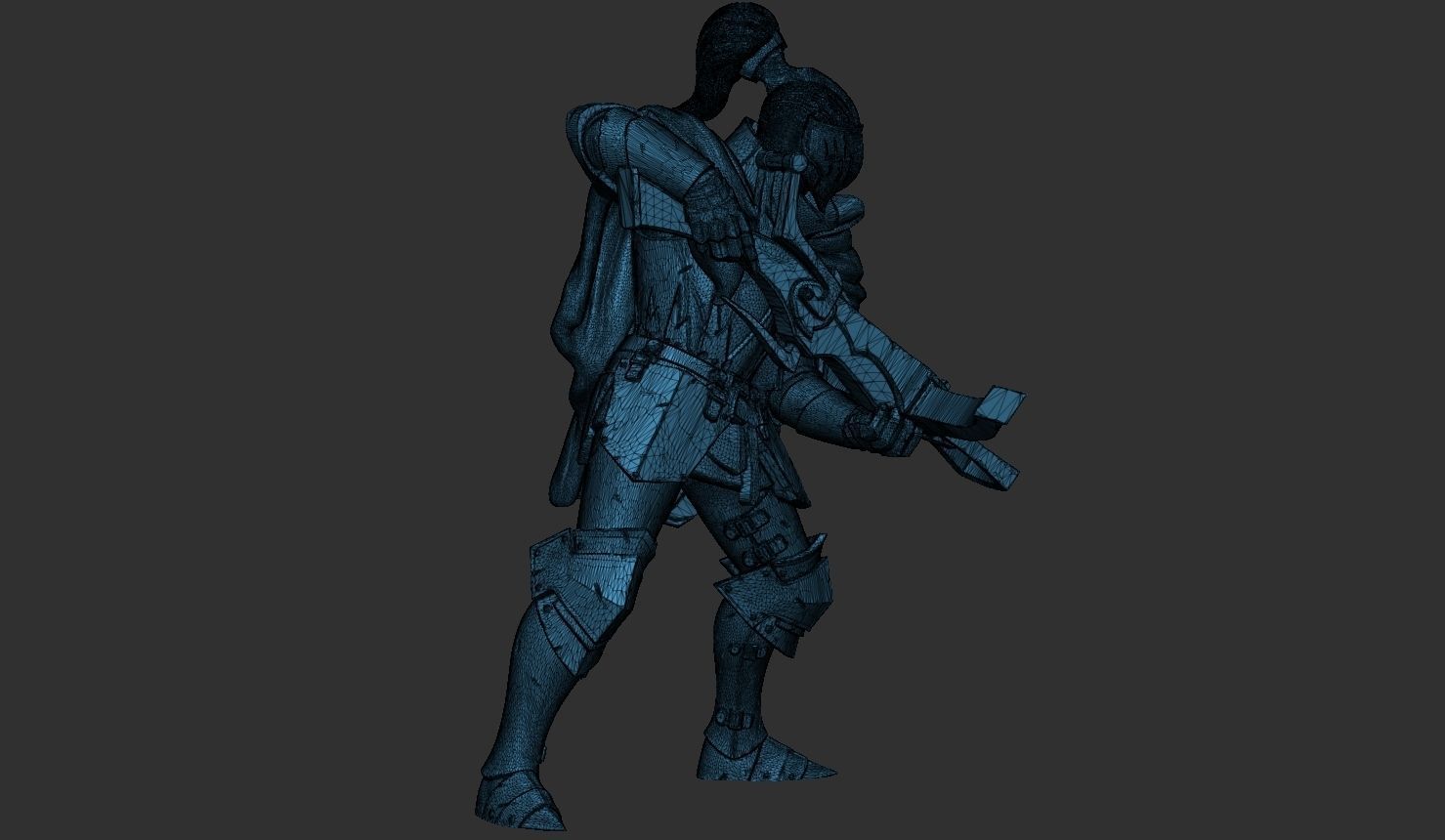 Heralds of the Storm - Stormcloak 3D print model_14