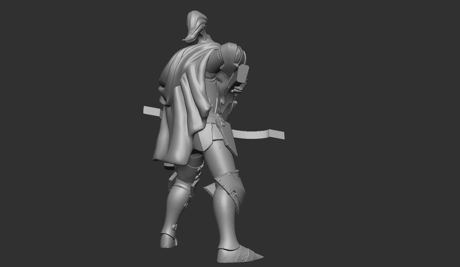 Heralds of the Storm - Stormcloak 3D print model_11