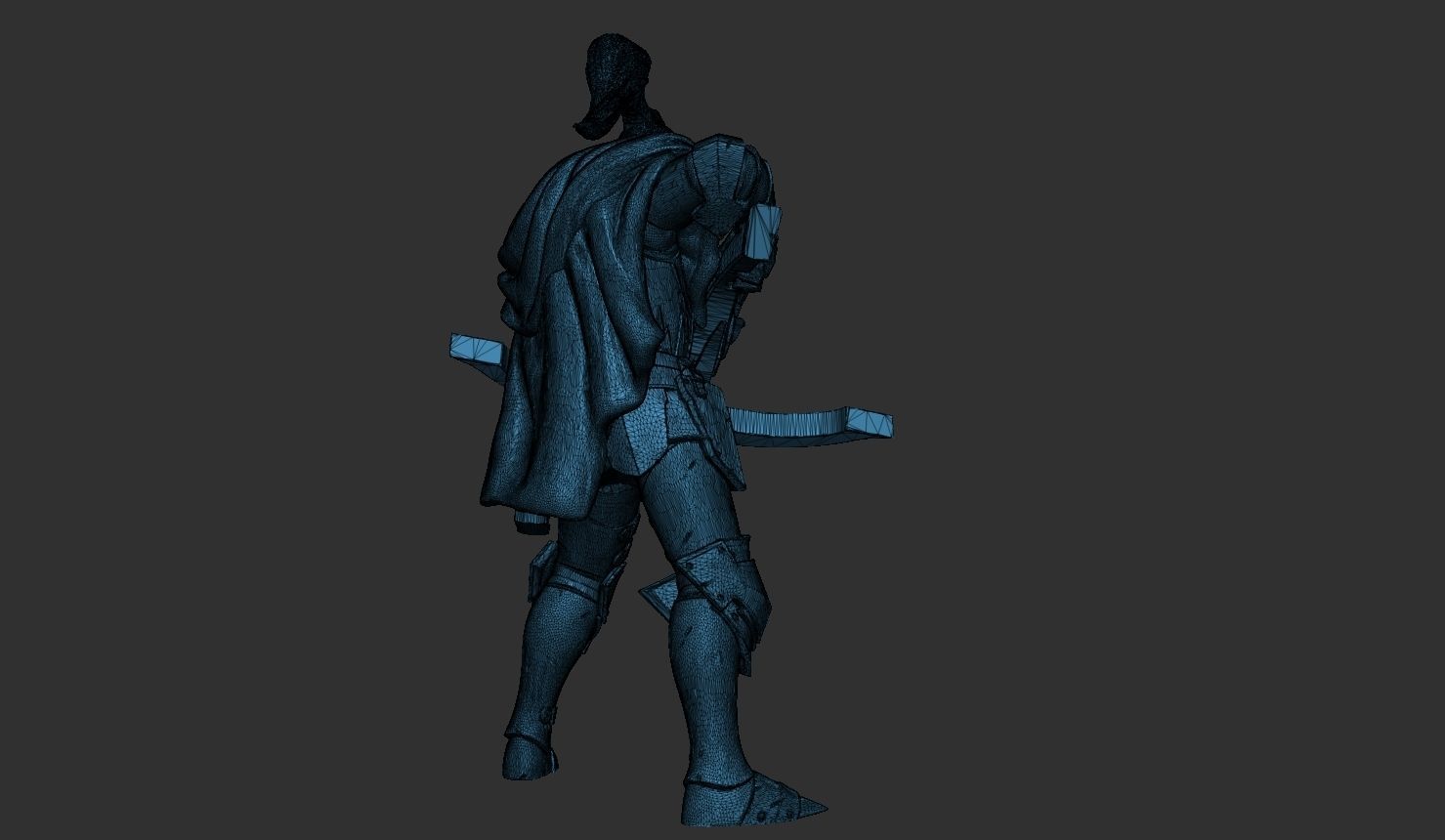 Heralds of the Storm - Stormcloak 3D print model_12