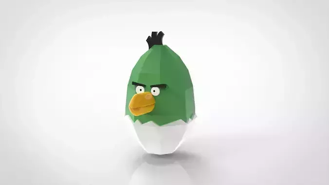 Toucan Easter Box Assembly 3D print model