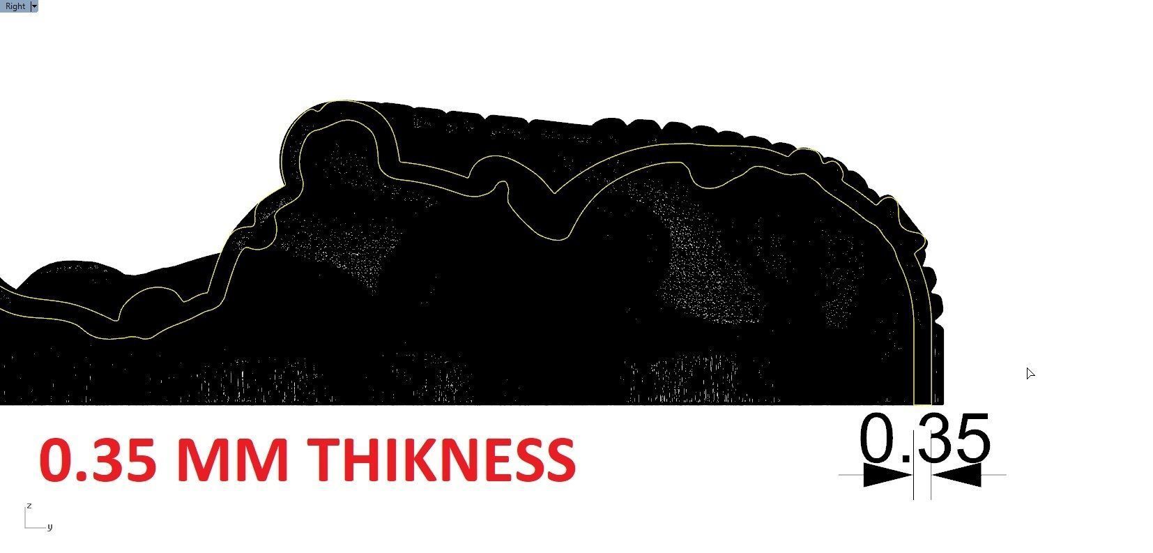 VINAYAGAR PENDENT 3D print model_9