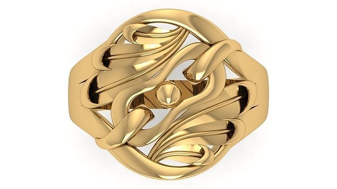 Engagement Ring Free 3D print model