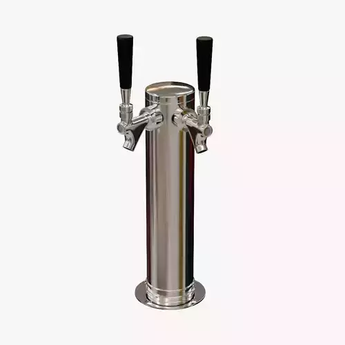Double Tap Beer Faucet
