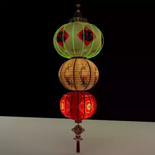 Chinese red lantern 